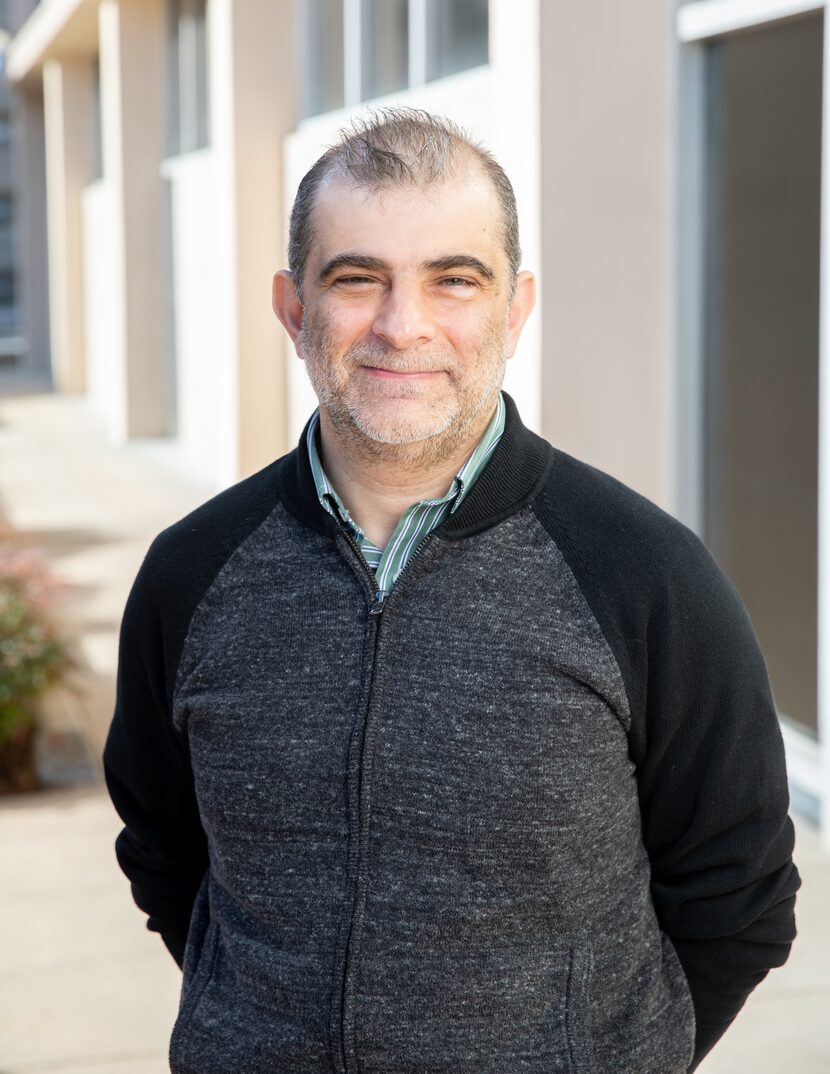 Dr. Metin Yavuz poses for a portrait at UT Southwestern Medical Center in Dallas, TX.