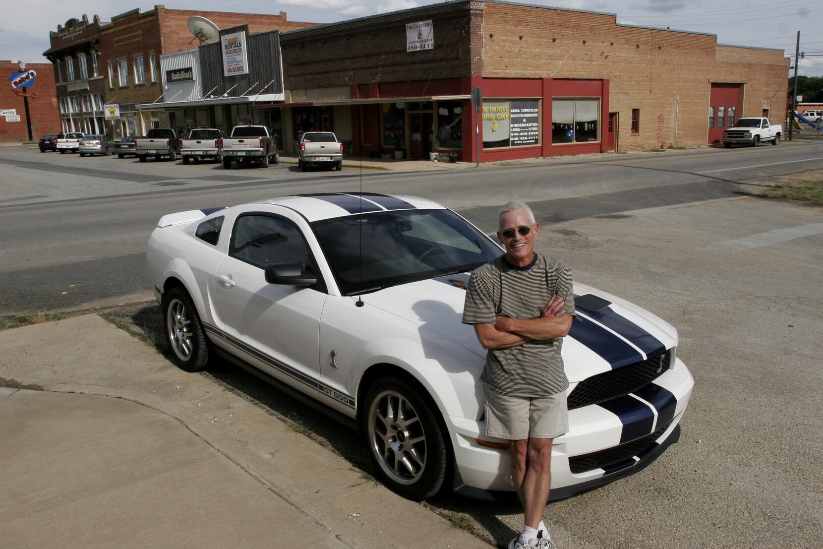 Mustang car show on Saturday will be a tribute to DMN auto writer Terry Box