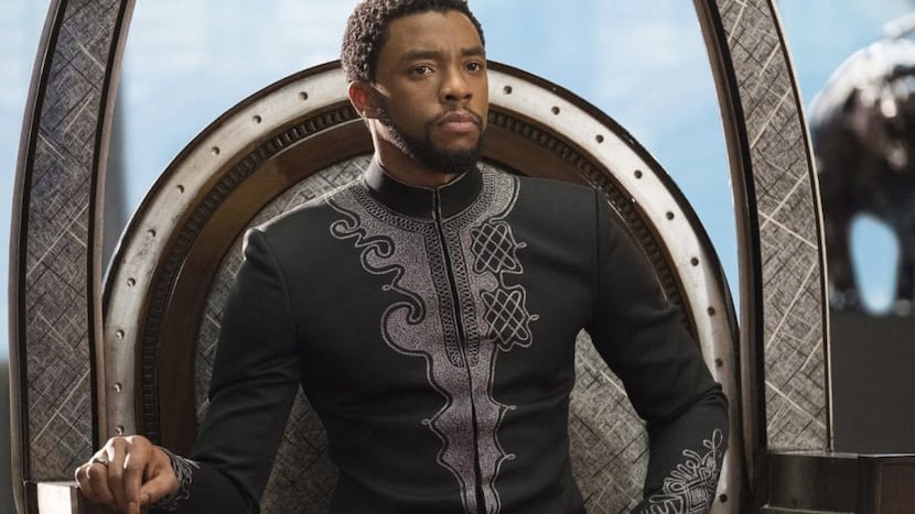 T'Challa (Chadwick Boseman) rules over the early reviews of "Black Panther." MUST CREDIT:...