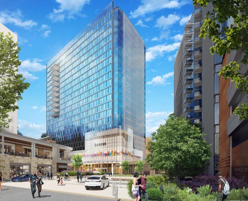 Developer Cawley Partners plans 1.5 million square feet of offices in the Grandscape project.