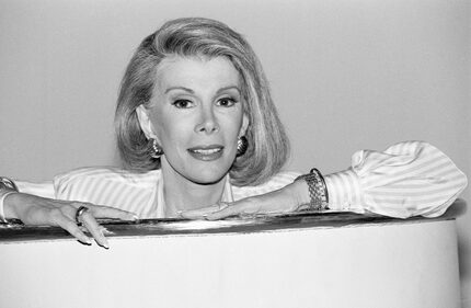 Joan Rivers announces that she is starting a new syndicated talk show,  The Joan Rivers...