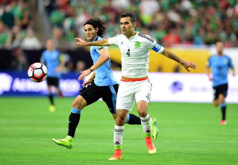 Rafael Márquez, capitán del Tri. Foto AP