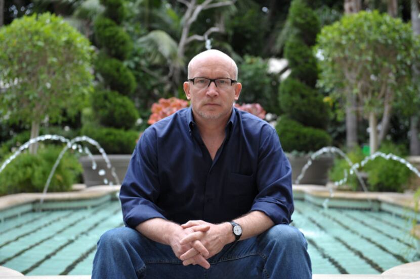 Alex Gibney poses for a portrait at the Four Seasons in Los Angeles. When Gibney set out to...