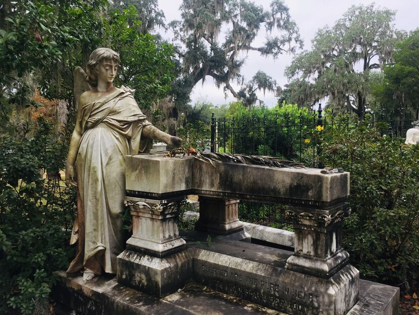Bonaventure, about four miles from downtown Savannah, is among the world's most beautiful...