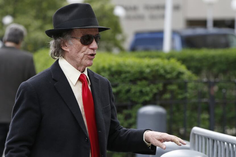 Sam Wyly (above), brother of Charles Wyly, had filed for bankruptcy protection in 2014 along...