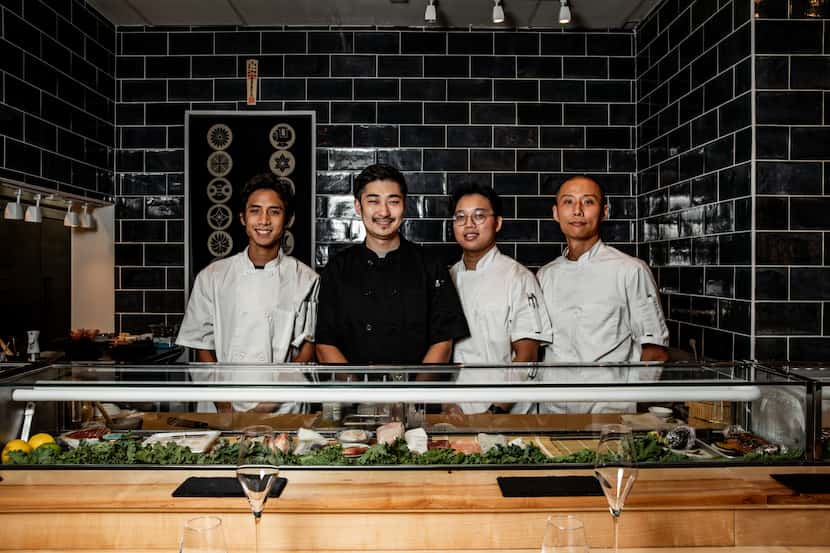 Pearl, a new sushi restaurant led by chef Shine Tamaoki, focuses on seasonality and...