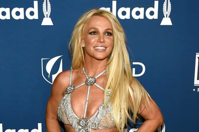 Britney Spears trabajaba para realizar una gira en el 2018. (AGENCIA REFORMA) 
