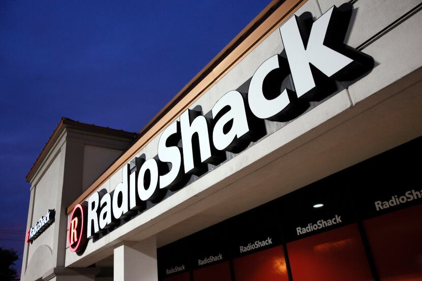 FILE - This Tuesday, Feb. 3, 2015 file photo shows a RadioShack store in Dallas. Troubled...