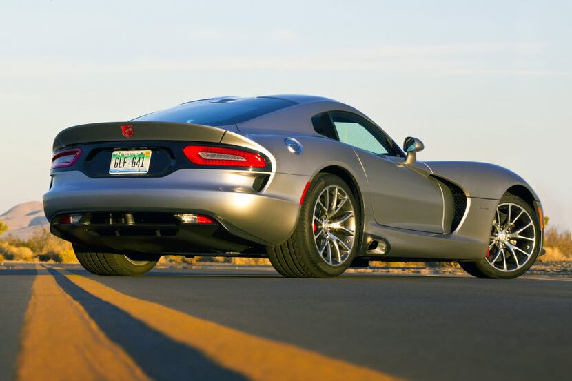 A Dodge Viper hit 140 mph on the Hardy Toll Road in Houston.