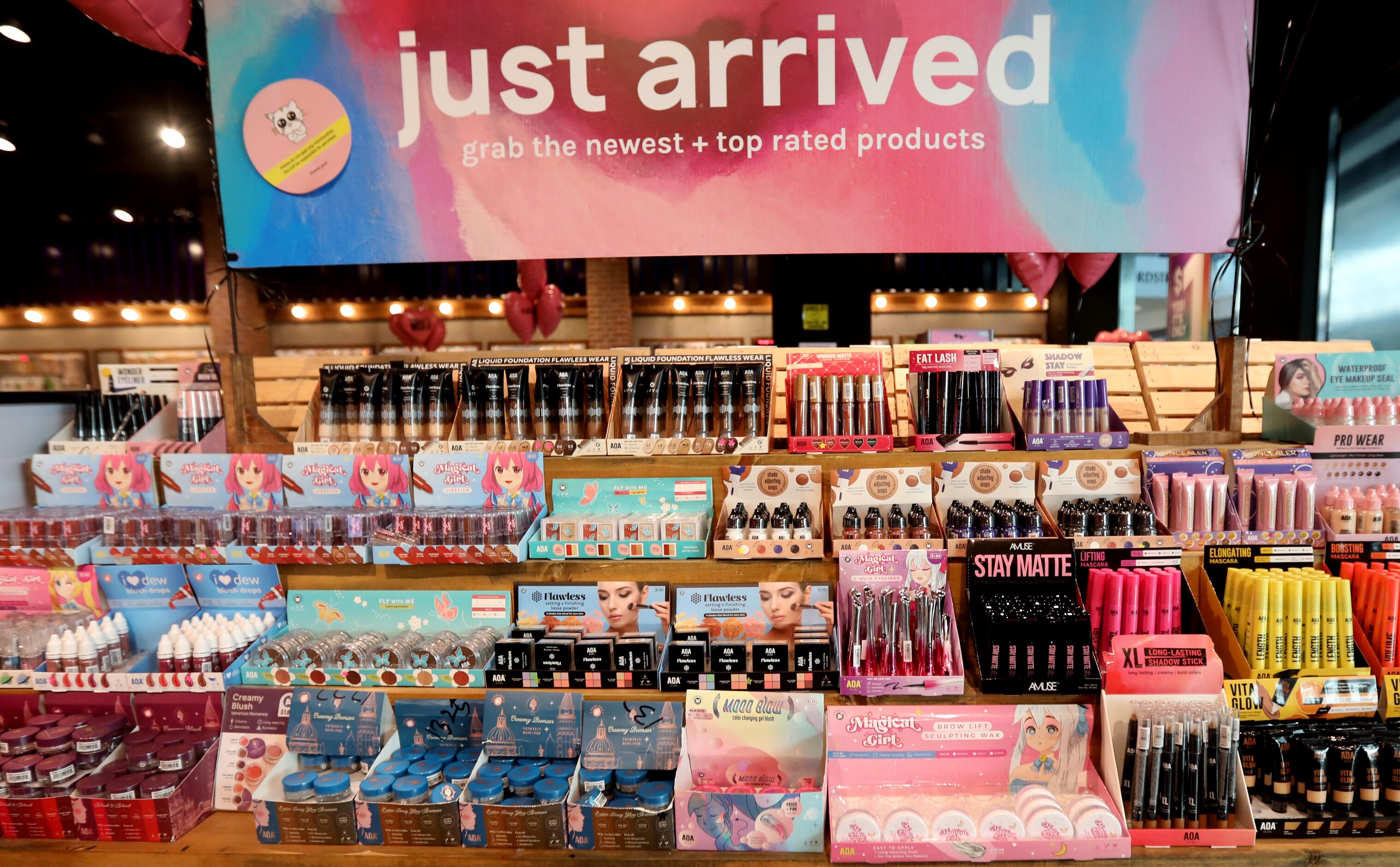 Miss A is a beauty dollar stores with items prices from $1 to $1.88. It can sell makup at...