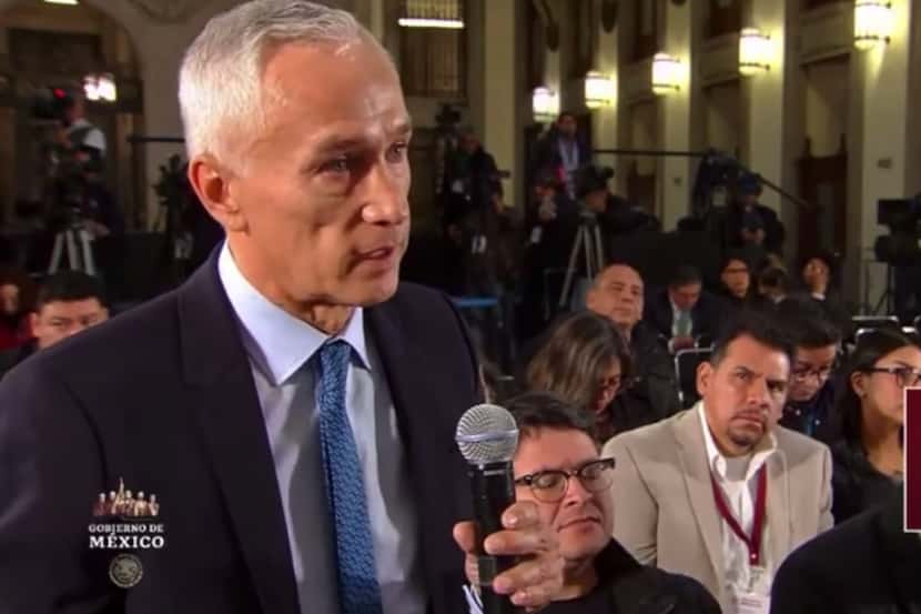 Cuestionado por el periodista Jorge Ramos por el alza en homicidios en el País, AMLO aseguró...