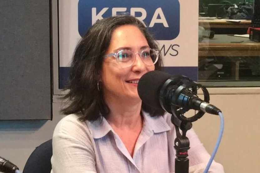 Leslie Brenner discusses her career as a dining critic on KERA's Friday Conversation podcast.