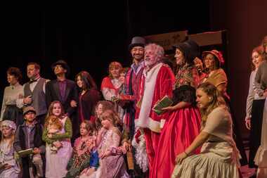 See North Texas Performing Arts Community Theatre’s 13th annual production of “Scrooge, the...
