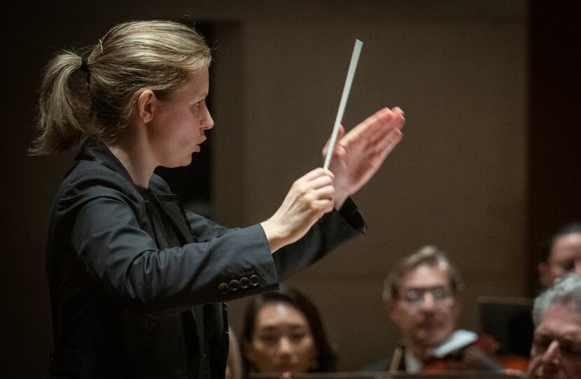 Gemma New, the DSO's principal guest conductor, will conduct a performance of Rachmaninoff's...