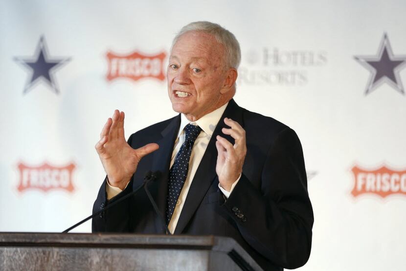  Jerry Jones (Photo by Timothy T. Ludwig-USA TODAY Sports)