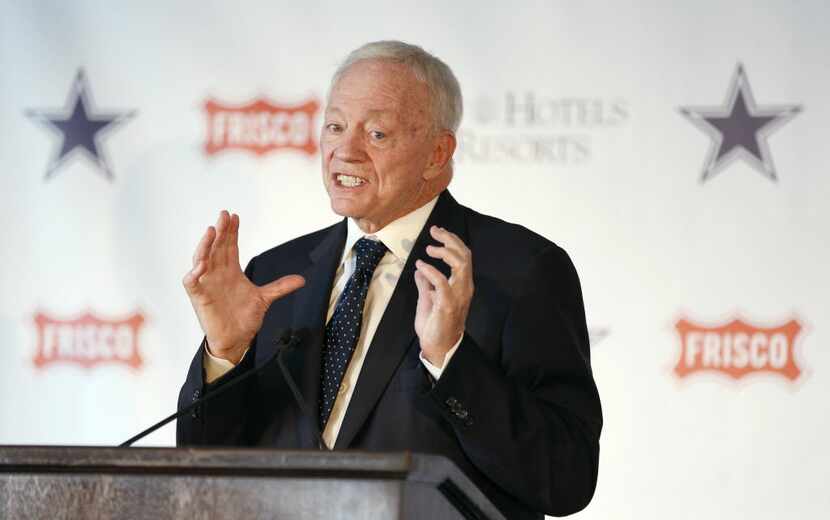  Jerry Jones (Photo by Timothy T. Ludwig-USA TODAY Sports)