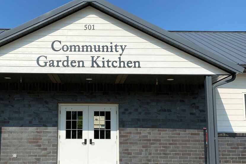 Community Garden Kitchen opened in McKinney last week.