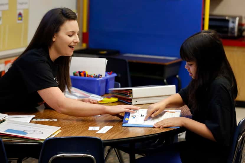 Test results released by the Texas Education Agency show declines in Dallas ISD student...