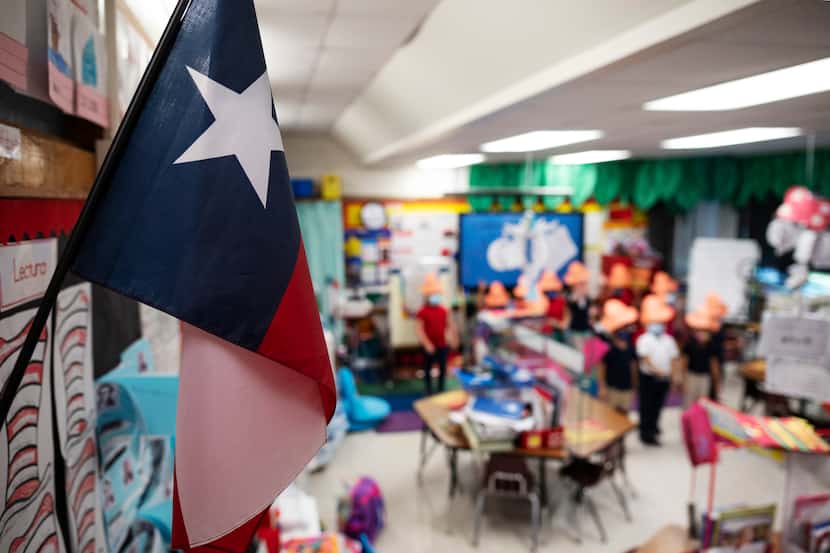 Texas schools still have a long road to recovery from the COVID-19 pandemic.