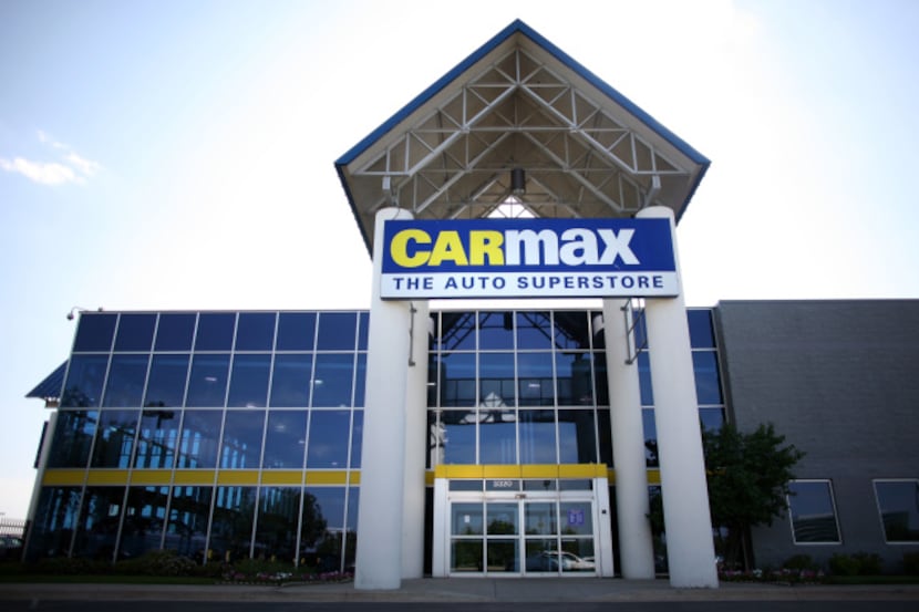 CarMax has seven store locations in the Dallas area employing 900 people.