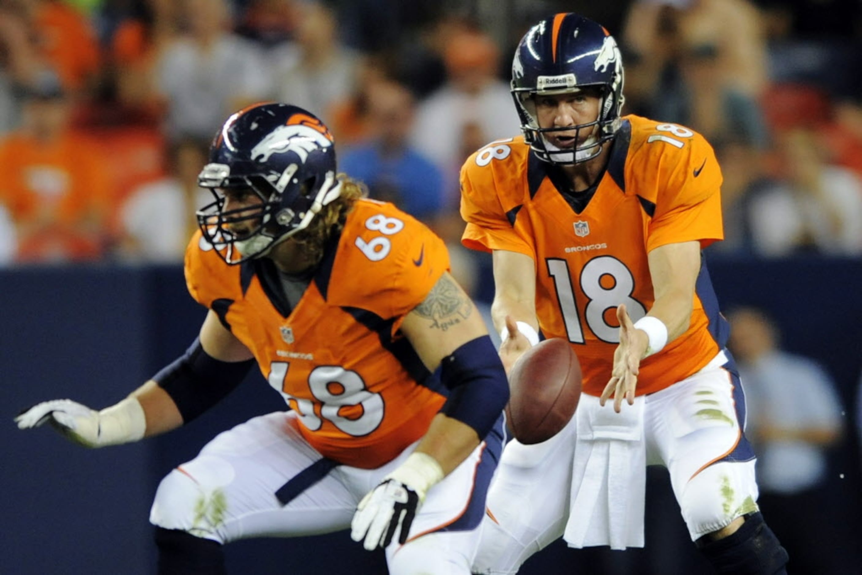 Peyton Manning-inspired Denver Broncos reach Super Bowl