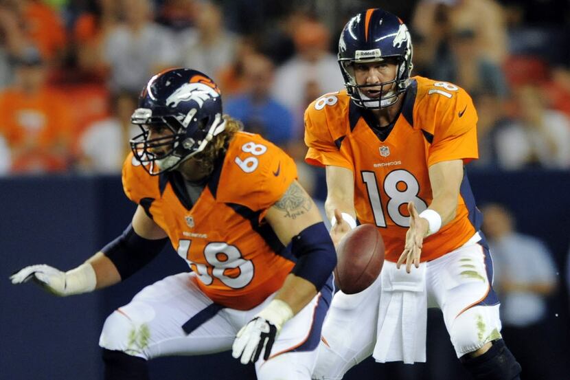 The Broncos are considered the best team in the league, and they're playing like it. Denver...