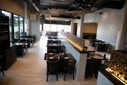 The restaurant opens May 30 for dinner only. Lunchtime hours come in June, owner Sammantha...