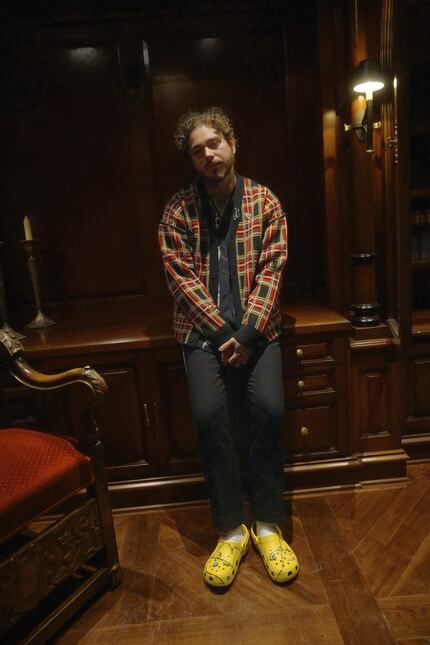 The Post Malone X Crocs Barbed Wire Clog went on sale on Dec. 11, 2018 and sold out the same...