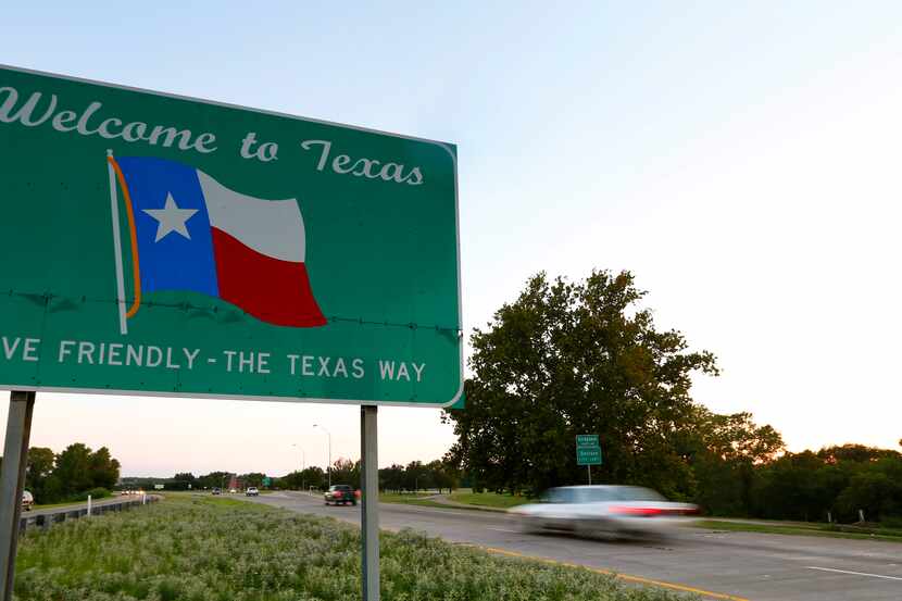 More than a half-million people a year are moving to Texas, many from California, Florida,...