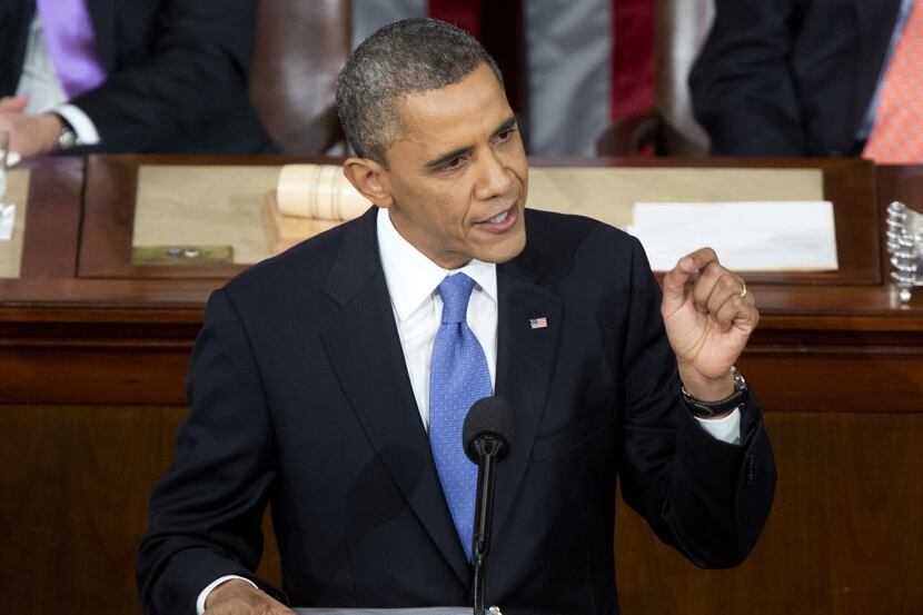 President Barack Obama delivered the State of the Union address to a joint session of...