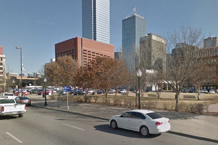 A parcel at 308 S. Market St. known as WFAA Plaza is among the lots being marketed for sale...