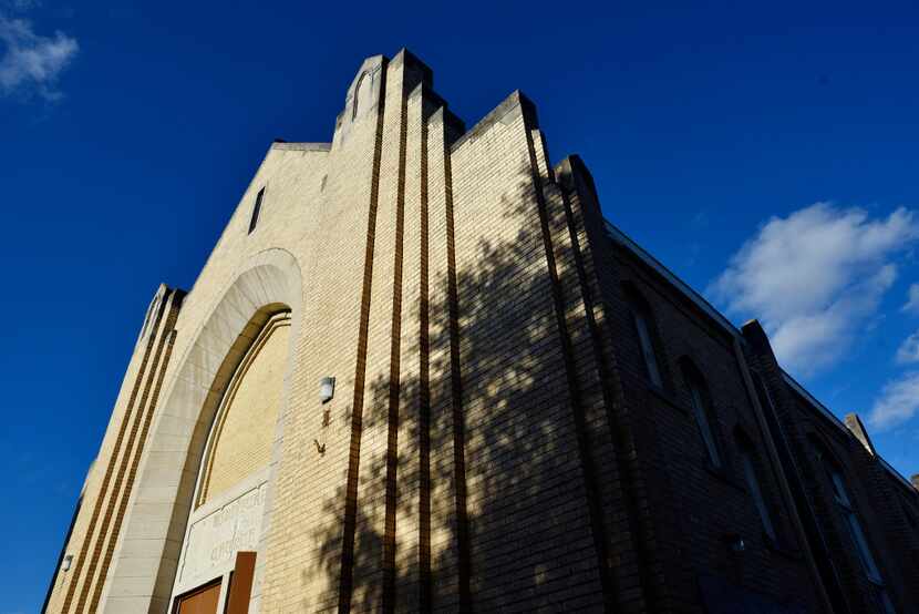  Arts Mission Oak Cliff is in the former Winnetka Congregational Church building. The...