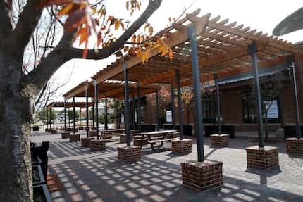 Main Street Food Hall is a 9,000 square-foot building that will have a beer garden.