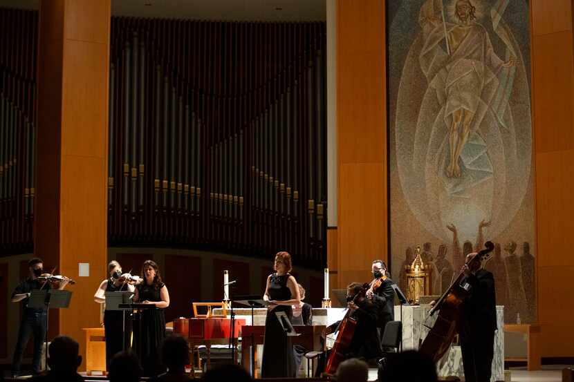 Lumedia Musicworks presents Pergolesi's 'Stabat Mater' at St. Monica Catholic Church in...