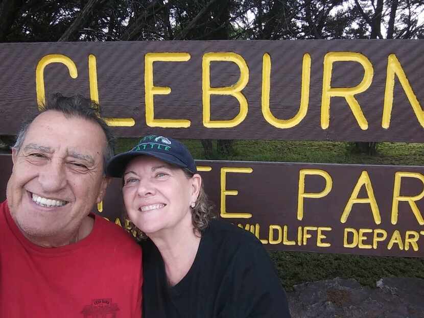 Renny Lopez and Jeannie Morrison make a day of it by traveling to Cleburne State Park and...