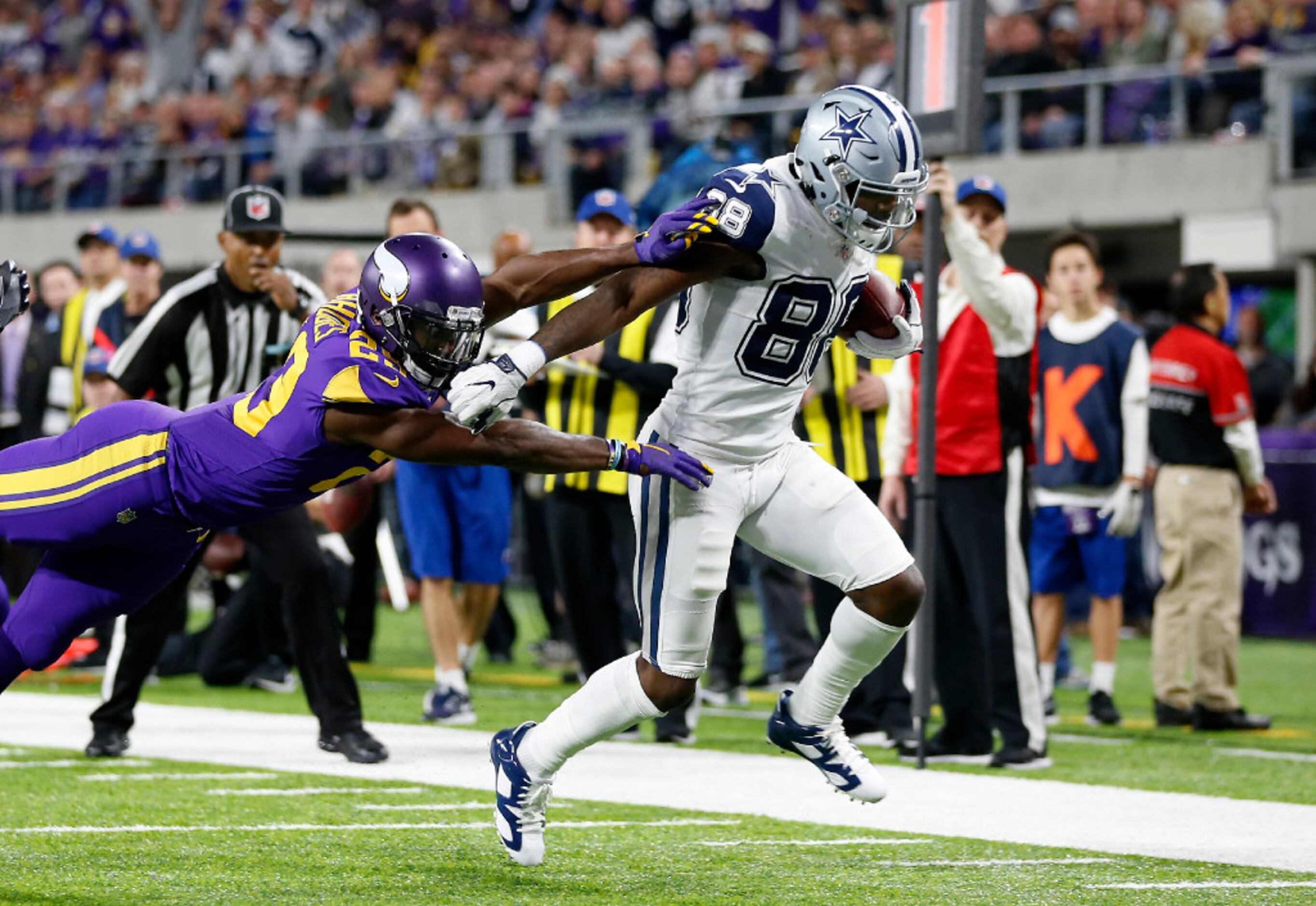 Dallas Cowboys at Minnesota Vikings: Third quarter recap and