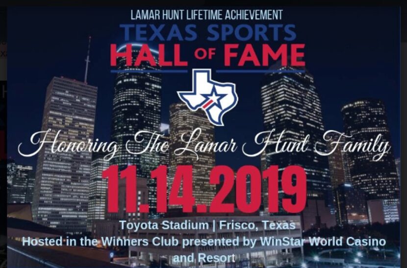 Texas Sports Hall of Fame