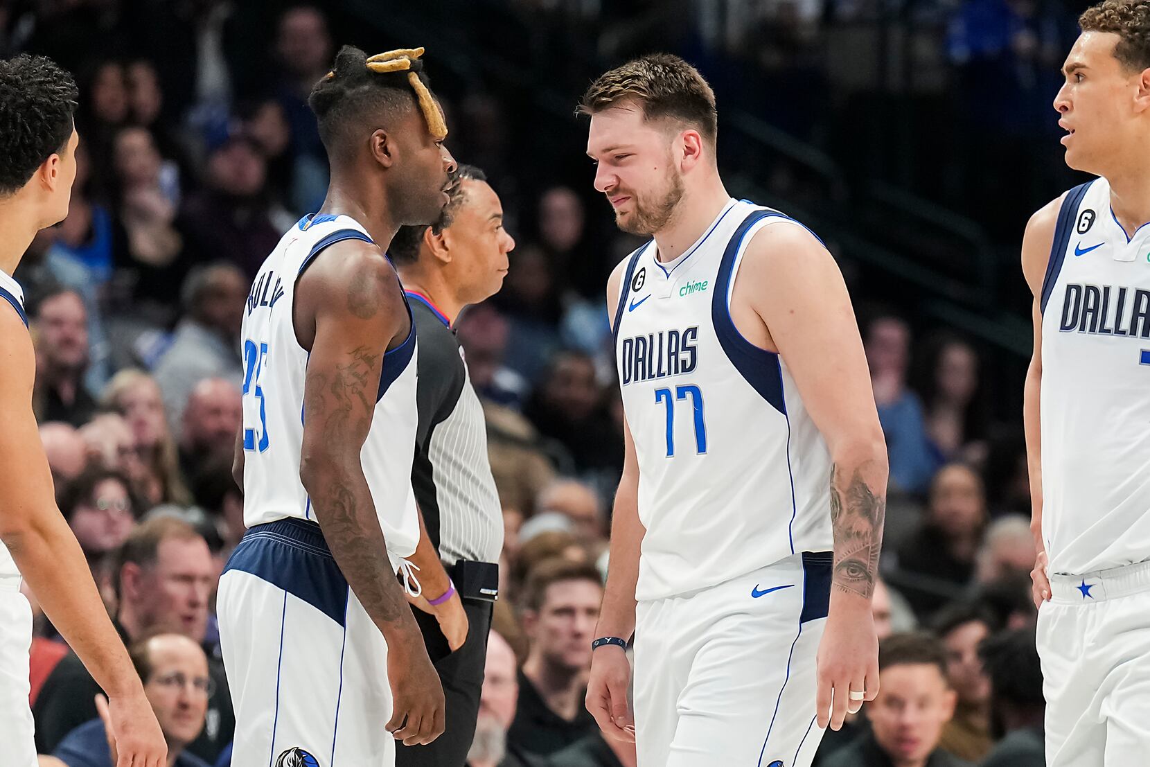 All but eliminated from a top 6 finish, Mavericks set sights on dimmed  play-in hopes