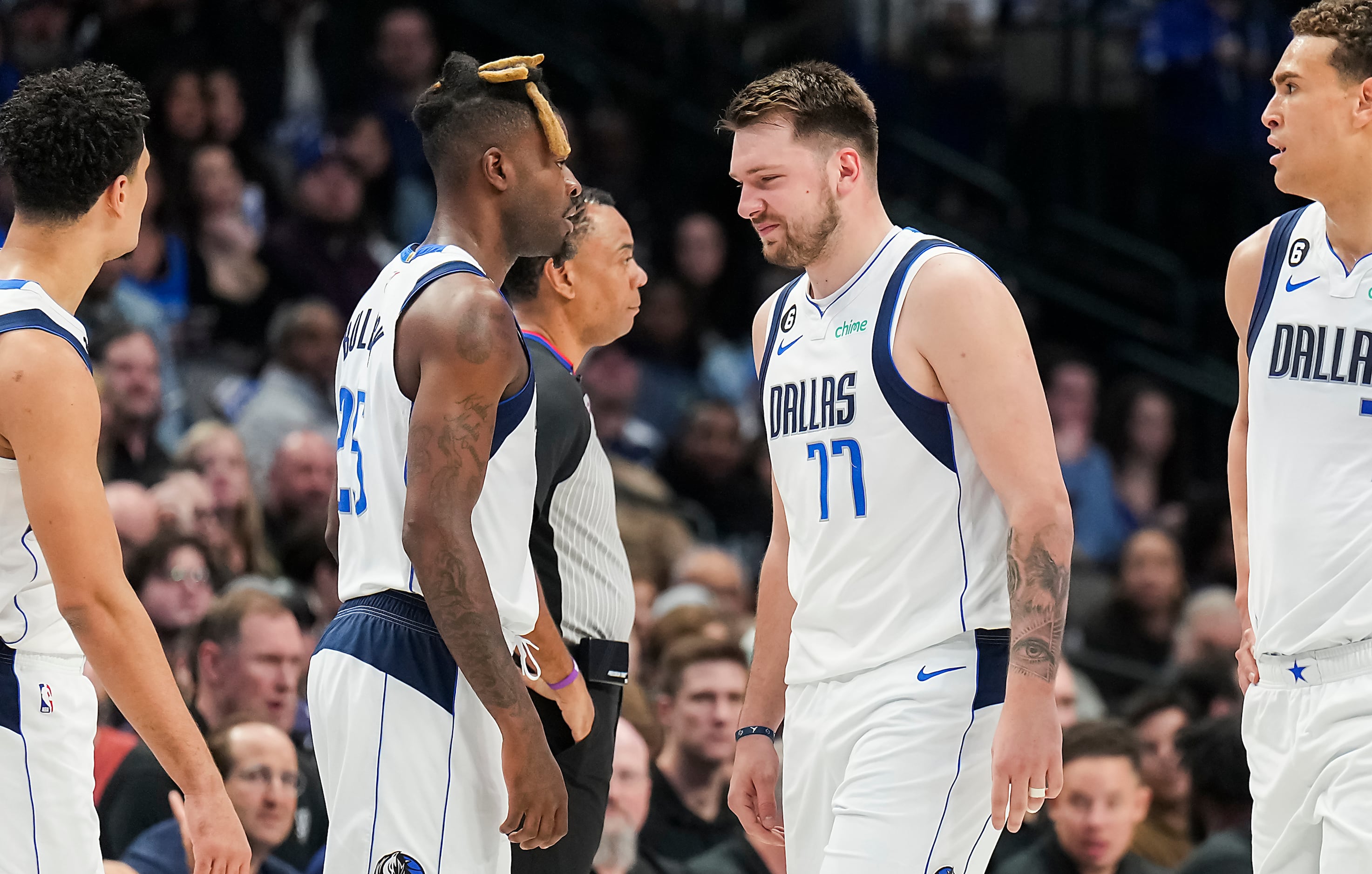 The Mavericks have been ELIMINATED from PLAYOFF Contention