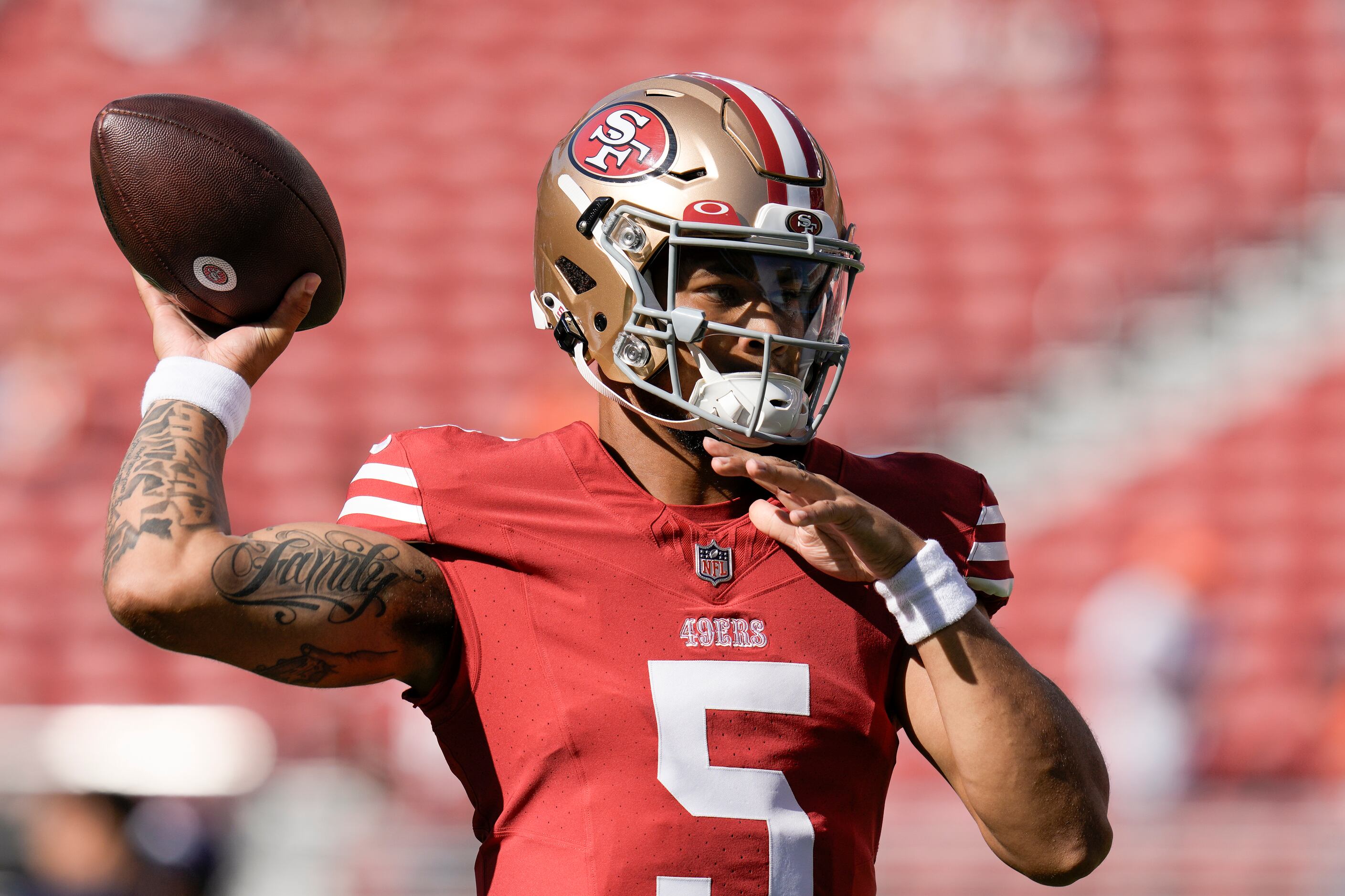 Fans React To How Cowboys Plan To Use Trey Lance For 49ers Game - The Spun:  What's Trending In The Sports World Today