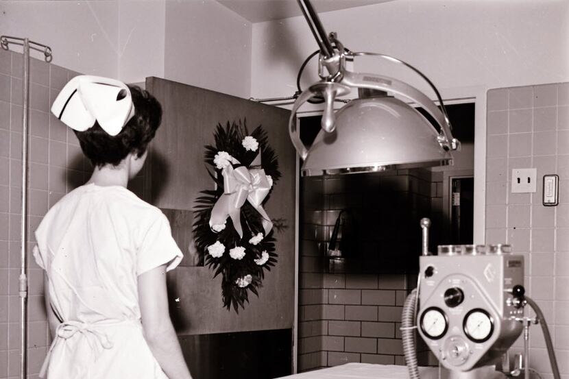 Nov. 22, 1965: Parkland Hospital, Trauma Room No. 1 , on the second anniversary of John F....