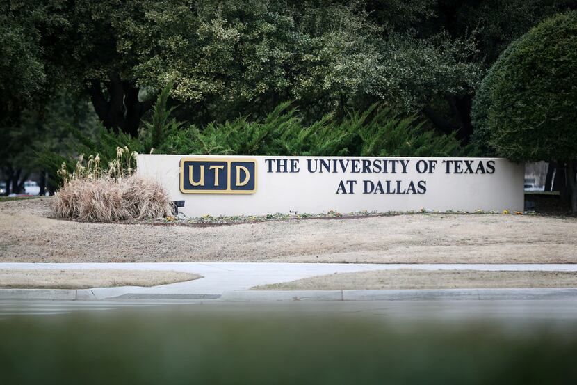 The University of Texas at Dallas in Richardson, Texas on Thursday, Jan. 31, 2019. 