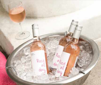 Rose All Day, while a lifestyle for the pool party set, is also a brand of wine from Biagio...