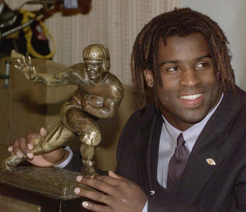 1998 - Ricky Williams (Texas connection: Texas Longhorns running back): Won the Heisman...