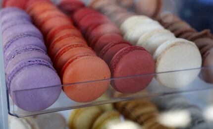 Chelles Macarons were previously sold in The Shed. Soon, the business will operate inside...
