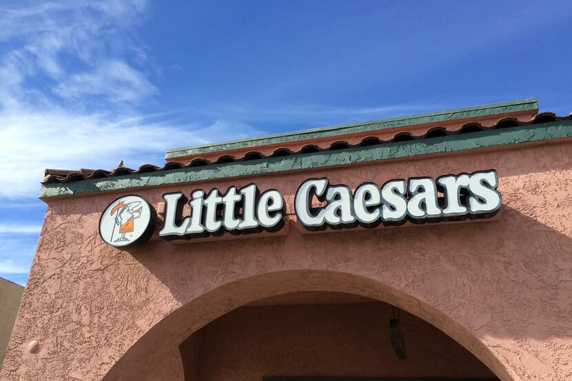 Little Caesars is giving away free pizza today to its customers after losing a college...
