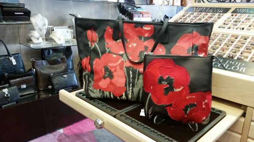 FOR THE LADIES: Buy these Brighton handbags at Brightside Boutique, 1400 Shoal Creek, Suite...