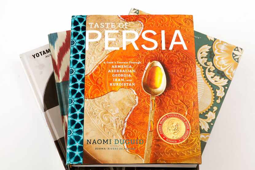 Taste of Persia by Naomi Duguid, Summers Under The Tamarind Tree by Sumaya Usmani, Samarkand...