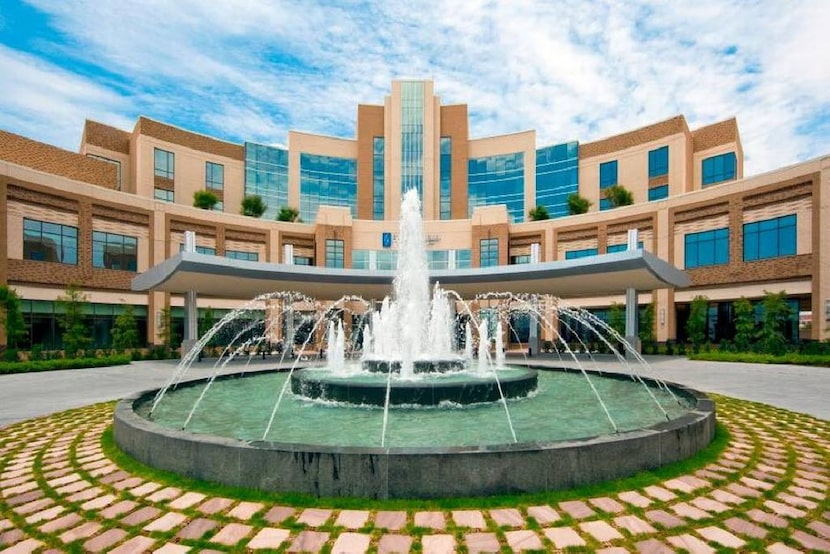 Forest Park Medical Center in Frisco before the bankruptcy