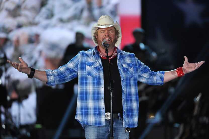 Country musician Toby Keith said in an online statement he was diagnosed with stomach cancer...